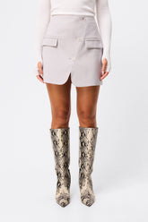 MOSSMAN - BY YOUR SIDE MINI SKIRT